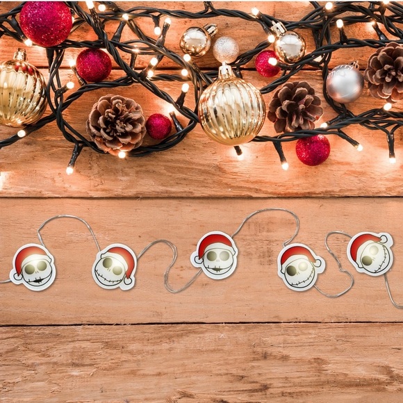 NWT nightmare before Christmas mini string lights 2 sets - Picture 1 of 7